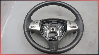 2007-2015 Jaguar XK XKR X150 Steering Wheel With Switches & Paddles Black OEM