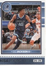 2024-25 PANINI NBA HOOPS GG JACKSON #106