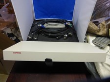 Compaq EO1004B 8 Port 1-U Rack mount KVM with...