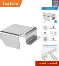 25 Pack Sturdy Aluminum Spreader Bar Clips -Easy Installation for Screen Frames