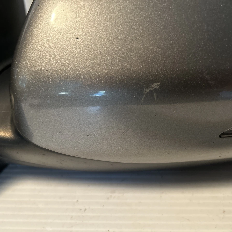 Espejo retrovisor de puerta Kia Optima 2014 2015 titanio plata señal conductor izquierdo OEM 0434 Foto 3 de 4