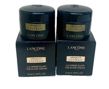 Lancome Absolue L'Extrait Ultimate Elixir 5mL The Elixir Cream Travel Size ×2