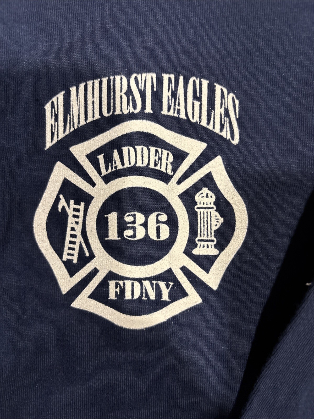 fdny long sleeve Shirt Large