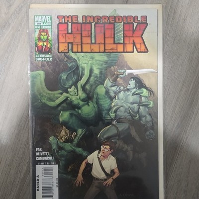 Marvel Comics The Incredible Hulk #604 #632 Heart of the Monster Pak She-Hulk
