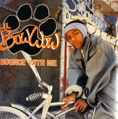 Lil Bow Wow Bounce With Me Vinyl Single 12inch NEAR MINT So So Def