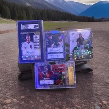 Hagen Smith 2024 BOWMAN CHROME DRAFT NIGHT GOLD DIAMOND Auto Plus 3 More Auto 🔥