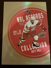 Brett Hull Cards, Rookie Cards and Autographed Memorabilia Guide 16