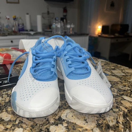 Men’s 8/Womens 9- adidas D.O.N. Issue #5 Semi Blue Burst