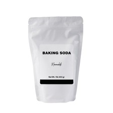 Baking Soda for Cleaning and Deodorizing, Convenient Resealable Bag 1 lb