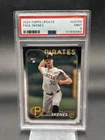 2024 Topps Update Series - Paul Skenes #US100 White Uniform (RC) PSA 9