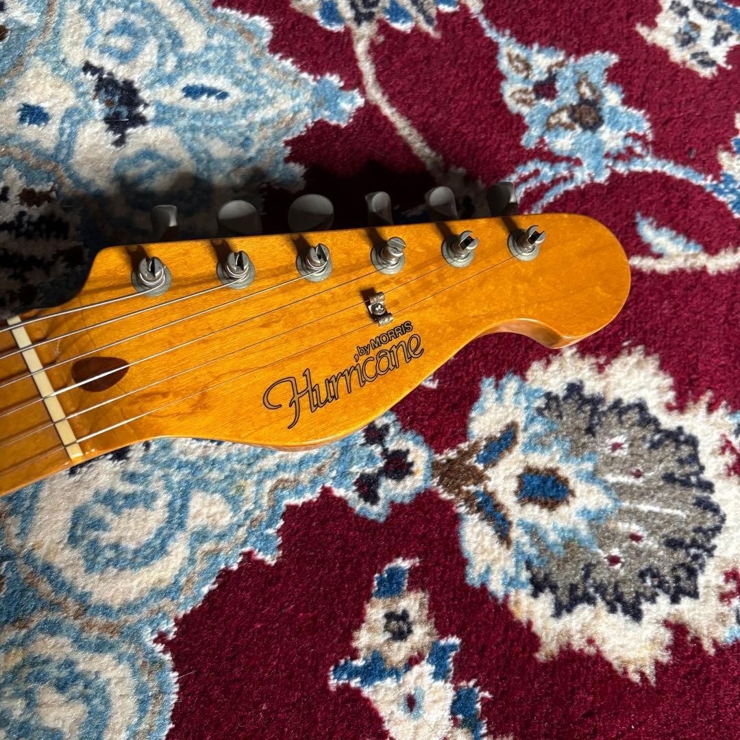 激レア '80s Hurricane by Morris strat Type Rare '80s Hurricane by Morris Strat Type | eBay