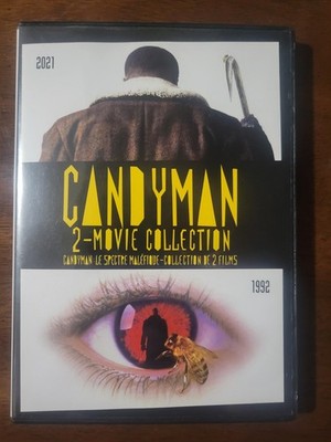 Candyman: 2-Movie Collection (DVD, 2021) Bilingual