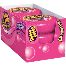 HUBBA BUBBA Bubble Gum Tape - Original Chewing 1 Count (Pack of 6), pink 
