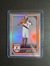 2022-23 Panini NBA Hoops Silver 196/199 Jerami Grant #60 Portland Trailblazers. 