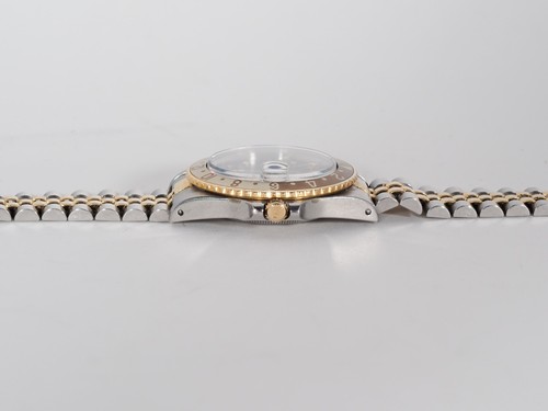 Rolex GMT-Master Root Beer 16753 Brown Nipple Dial Box Papers 1984 - Afbeelding 10 van 15
