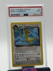 Dark Dragonite Rocket 22/82 PSA 9