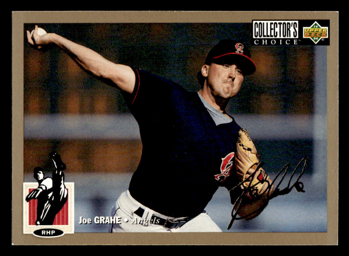 1994 Collector's Choice #467 Joe Grahe Gold Signature