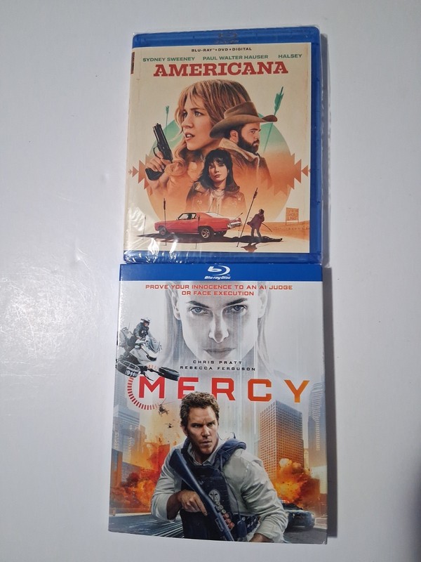 AMERICANA + MERCY BLU-RAYS