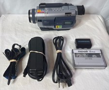 Sony Handycam DCR-TRV330 Digital-8 Camcorder W/ Battery Charger Tape - Tested