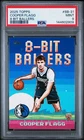 2025 TOPPS 8 BIT BALLERS #8B-31 COOPER FLAGG ROOKIE RC PSA 9