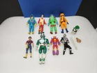 Vtg Action Figures Ghostbusters Battlestar Galactica Power Rangers Voltron