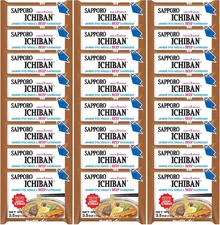 Sapporo Ichiban Beef Flavored Ramen Noodles, 3.50 Ounce (Pack of 24)