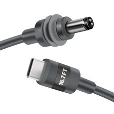 Starlink Mini Cable 16.7FT/5M, USB C to DC Power Cable, Waterproof 16.4FT/5M