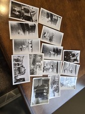 Lot of 15 Family Photos 1946 Vintage Black White Family History Kids Family Life