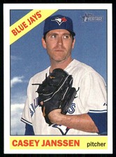 2015 Topps Heritage #77 Casey Janssen Toronto Blue Jays 57993