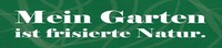 Holzschild 10X46 Cm Mein Garten Ist Frisierte Natur Deko Geschenk Schild