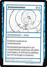 NM-Mint, English MTG Regular Enchantmentize (No PW Symbol) Mystery Booster - Con