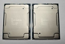 LOT OF 2 Intel Xeon Gold 6152 2.1Ghz LGA3647 22-Core CPU Processor SR3B4