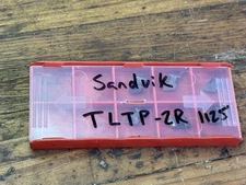 NEW 6 Pack SANDVIK Coromant TLTP-2R 1125 Carbide Threading Insert 5753325