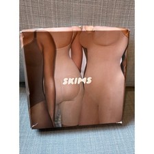 SKIMS Sculpting Bodysuit Brief with Snaps Oxide Brown SH-BSB-0348 S/M