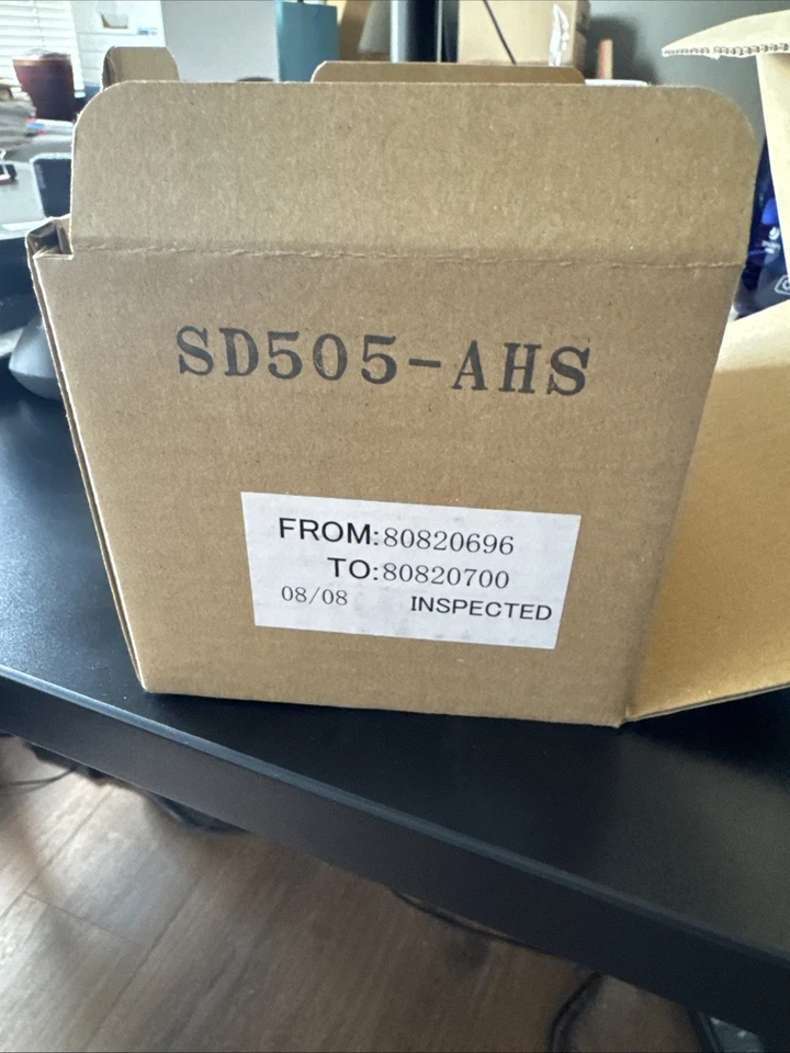 Sensor de calor direccionable Silent Knight SD505AHS - blanco NUEVO Foto 4 de 4