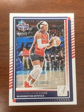 AALIYAH EDWARDS - 2025 PANINI DONRUSS WNBA - WASHINGTON MYSTICS - CARD #16