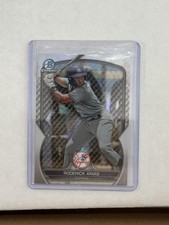 2023 Bowman Chrome #BDC-49 Roderick Arias Refractor