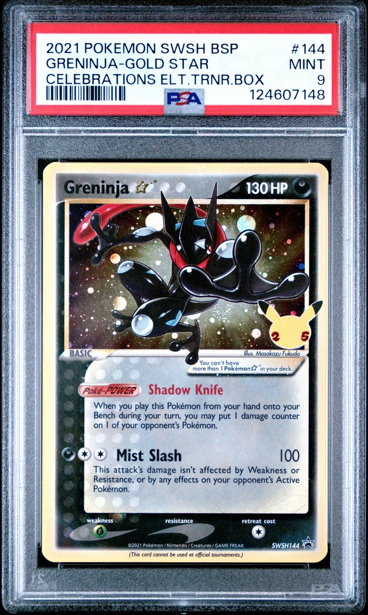 Greninja Star Pokémon TCG Cards for sale | eBay