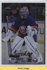 2024-25 Upper Deck Fleer Ultra Rainbow Foil Ilya Sorokin #110 READ 1ta3