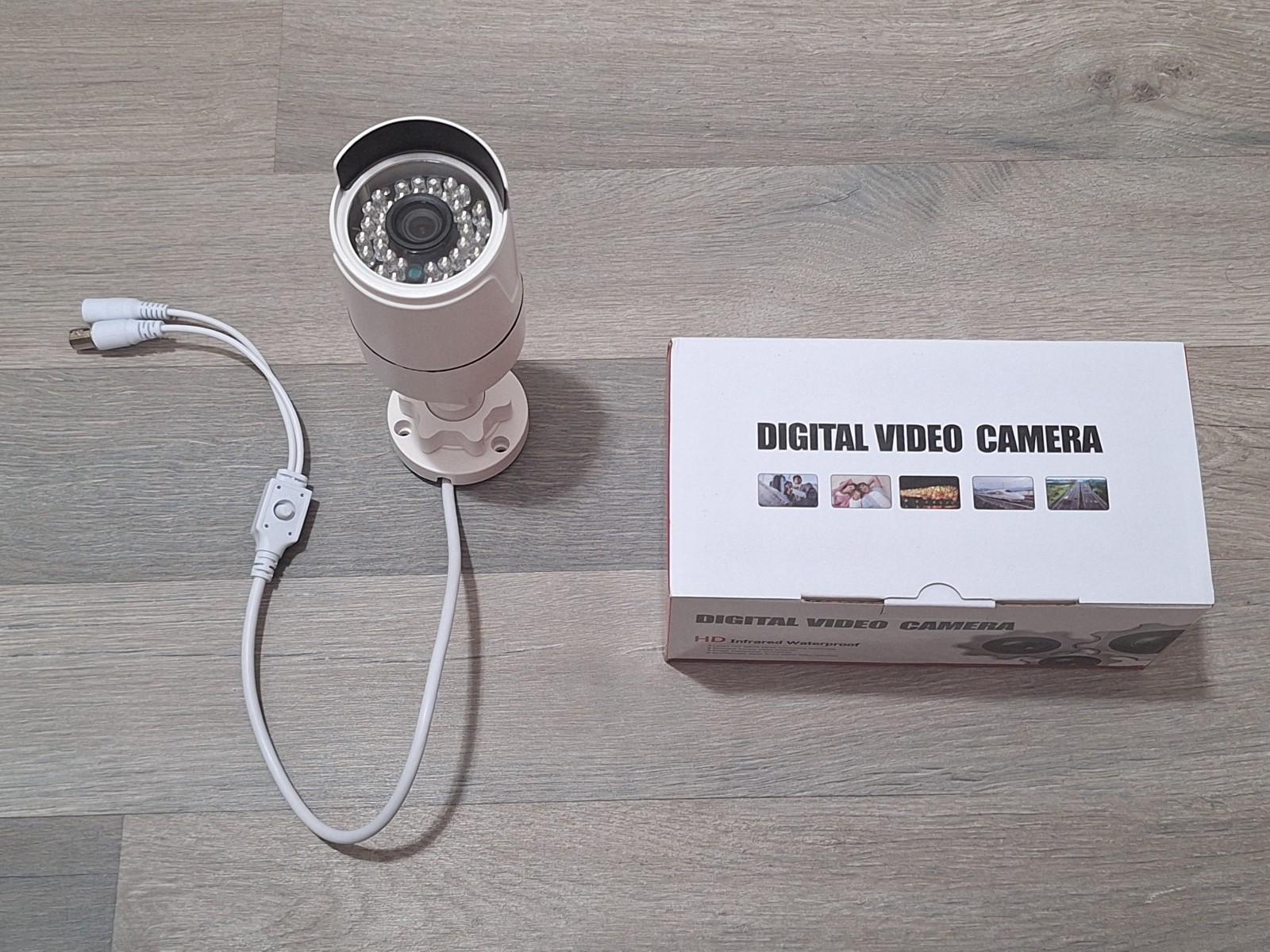 Bullet Camera 1080p 3.6mm Lens ⭐