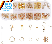 Molenco Schmuckherstellung Set, 800 StüCk Schmuck Basteln ZubehöR AnfäNger Kit M