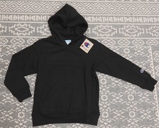New Champion Women's Pullover Hoodie - SMALL - Black