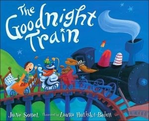 The Goodnight Train by Sobel, June, Acceptable Book