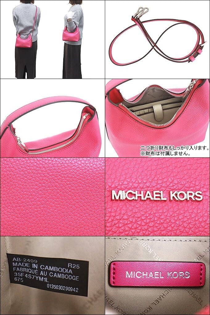 Michael Kors EMBER SM MSGR 35F4S7YM1L DRAGON FRUIT Outlet | eBay