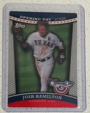 2012 Topps OD Stars #ODS19 Josh Hamilton Texas Rangers