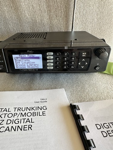 Whistler TRX-2 Digital Trunking Scanner W/Extras, Nice, Look! - Photo 7/20