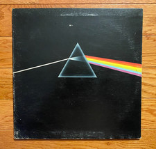 Pink Floyd - The Dark Side of the Moon LP Harvest SMAS-11163 1973 1st Press Wly