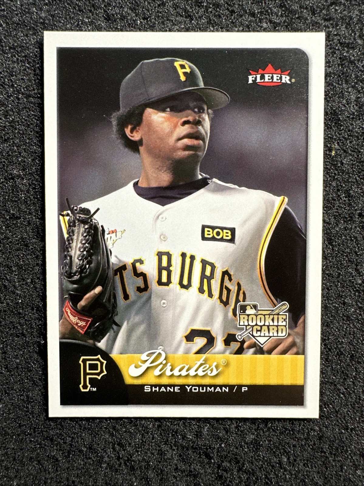 SHANE YOUMAN #355 2007 Fleer Baseball Rookie Card QTY Pittsburgh Pirates