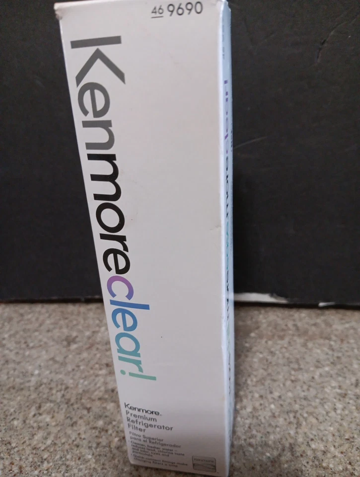 Kenmore Clear Premium Refrigerator Filter 46-9690 new in box - Image 2 of 3