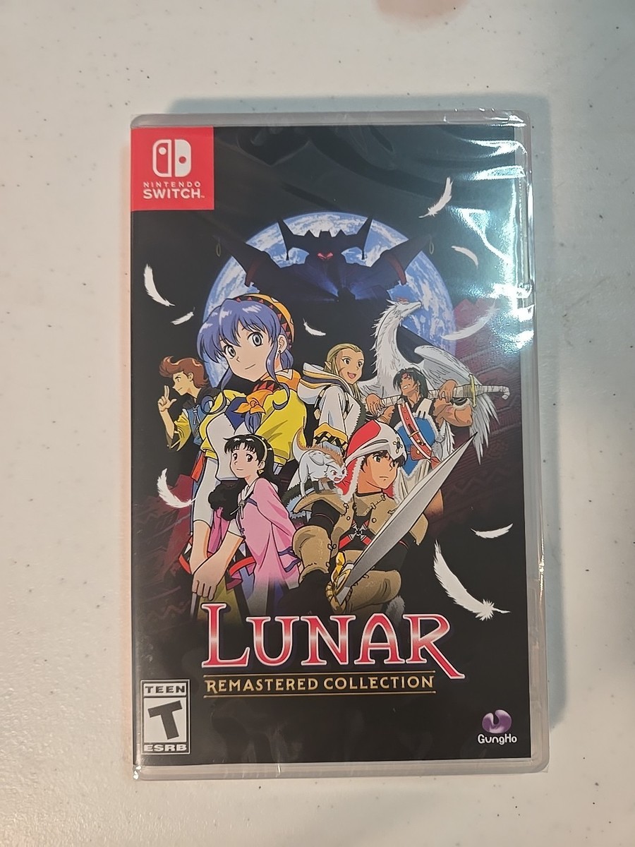 US Release Lunar Remastered Collection Nintendo Switch Ready
